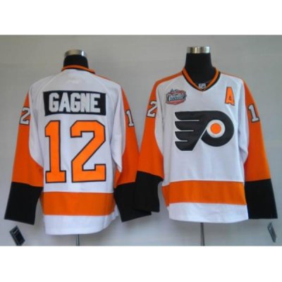 NEW Philadelphia Flyers #12 Simon Gagne 2010 Winter Classic Premier Jersey