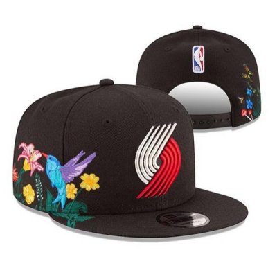 Portland Blazers Snapback Cap 24E06