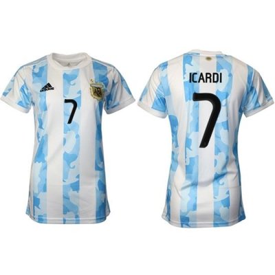 Women Argentina Soccer Jerseys 010