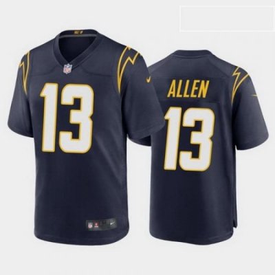 Women Nike Los Angeles 13 Chargers Keenan Allen 2020 Blue Vapor Limited Jersey