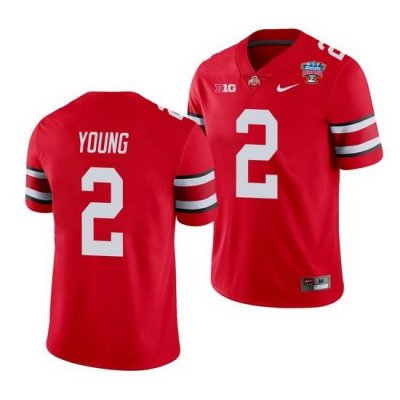 Ohio State Buckeyes Chase Young Scarlet 2021 Sugar Bowl College Football Jersey