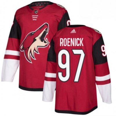 Youth Adidas Arizona Coyotes 97 Jeremy Roenick Authentic Burgundy Red Home NHL Jersey