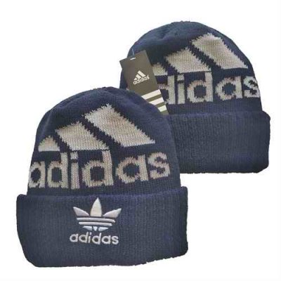 AD Navy Knit Hats 006