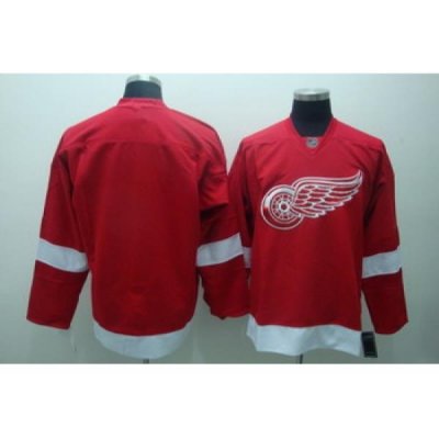 Detroit Red Wings Blank Red Jersey