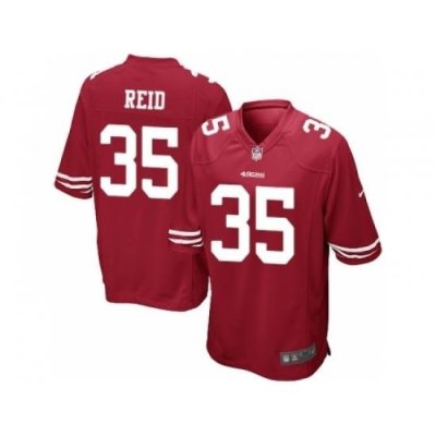 Nike San Francisco 49ers 35 Eric Reid Red Limited NFL Jersey