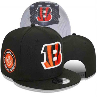 Cincinnati Bengals 2024 Stitched Snapback Hats 002