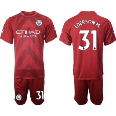 Manchester City Men Soccer Jersey 003