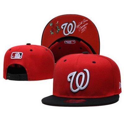 Washington Nationals Snapback Cap 24E01