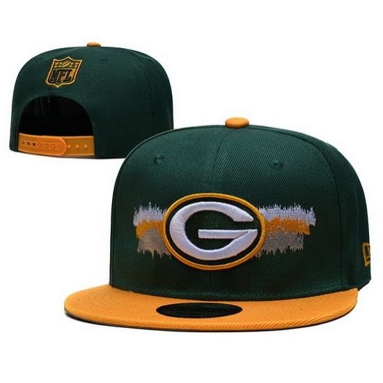 Green Bay Packers Snapback Hat 24E26