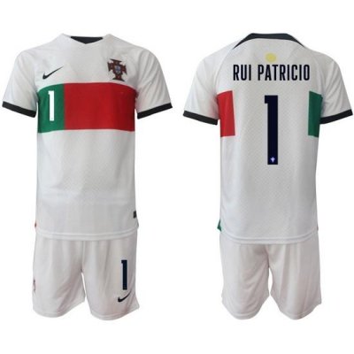 Men FIFA 2022 Portugal Soccer Jersey 018