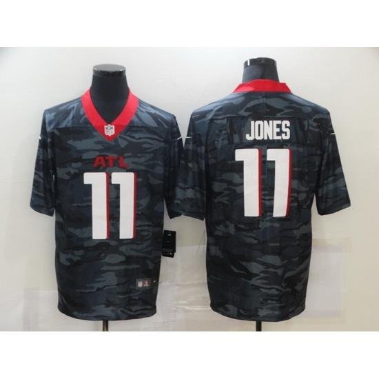 Nike Atlanta Falcons 11 Julio Jones Black Camo Limited Jersey