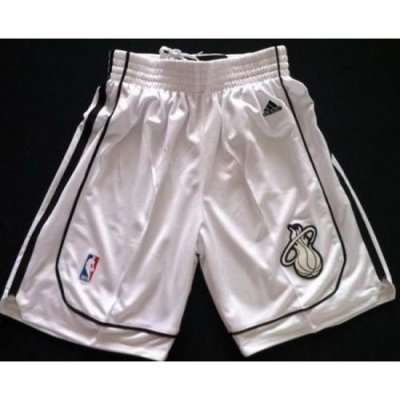 Miami Heat Basketball Shorts 005