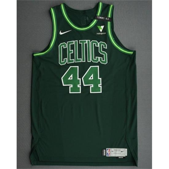 Men Boston Celtics 44 Robert Williams III 2020 21 Green Earned Edition Stitched Basketball Jersey