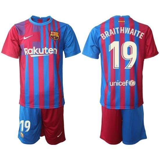 Men Barcelona Soccer Jersey 067