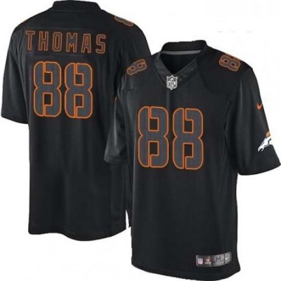 Youth Nike Denver Broncos 88 Demaryius Thomas Limited Black Impact NFL Jersey