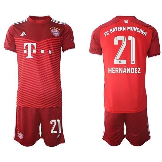 Men Bayern Munich Soccer Jersey 010