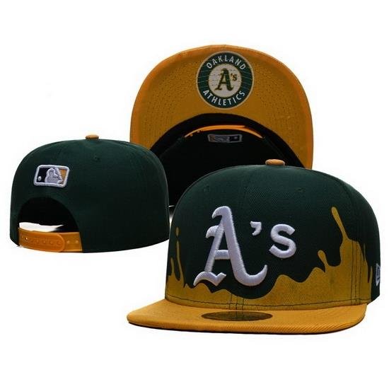 Oakland Athletics Snapback Cap 24E05