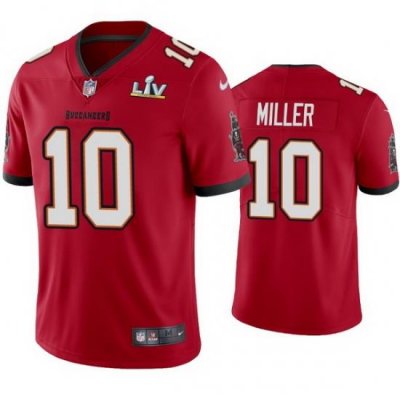 Men Scotty Miller Buccaneers Red Super Bowl Lv Vapor Limited Jersey