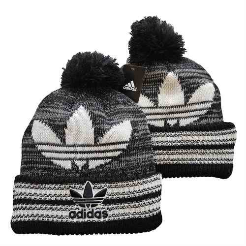 AD Black Knit Hats 010