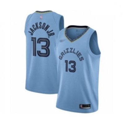 Grizzlies 13 Jaren Jackson Jr  Light Blue Basketball Swingman Statement Edition Jersey