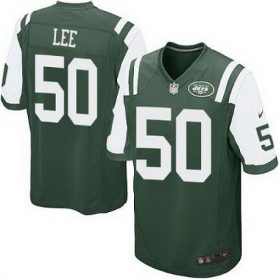 Nike Jets #50 Darron Lee Green Team Color Youth Stitched NFL Elite Jersey