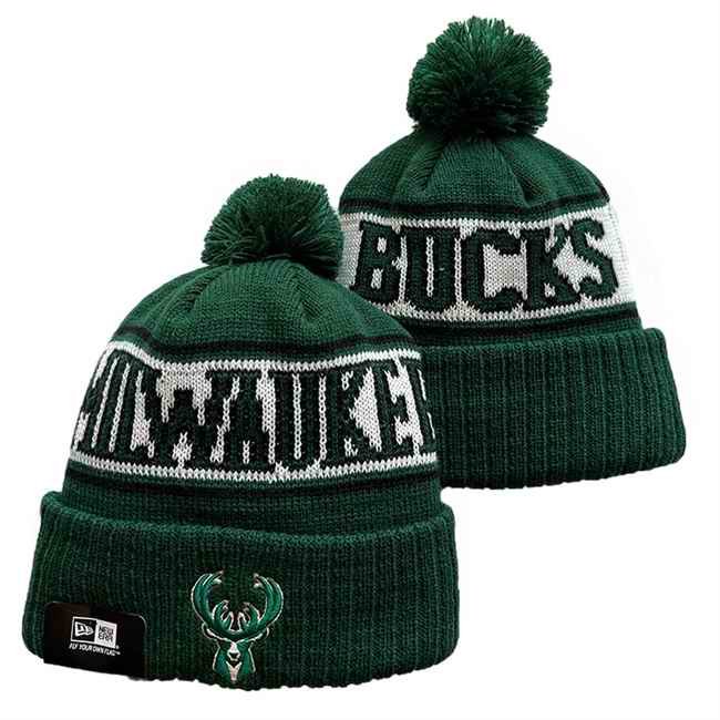 Milwaukee Bucks 2024 Kint Hats 001