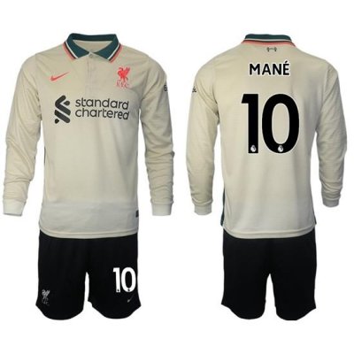 Men Liverpool Long Sleeve Soccer Jerseys 509