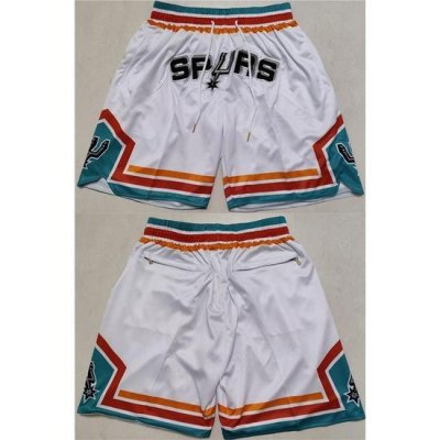 San Antonio Spurs Basketball Shorts 010