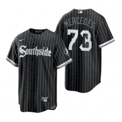 Youth White Sox Southside Yermin Mercedes City Connect Replica Jersey