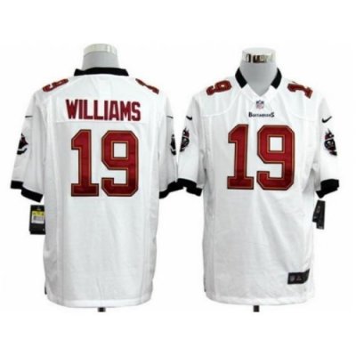 Nike Tampa Bay Buccaneers 19 Mike Williams White Game NFL Jersey