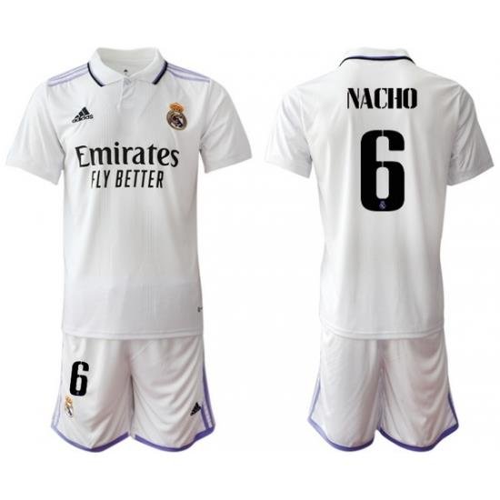 Real Madrid Men Soccer Jersey 036