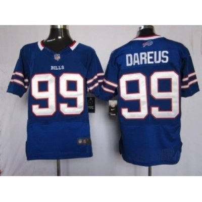 Nike buffalo bills 99 Marcell Dareus blue Elite NFL Jersey