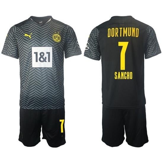 Men Borussia Dortmund Soccer Jersey 035