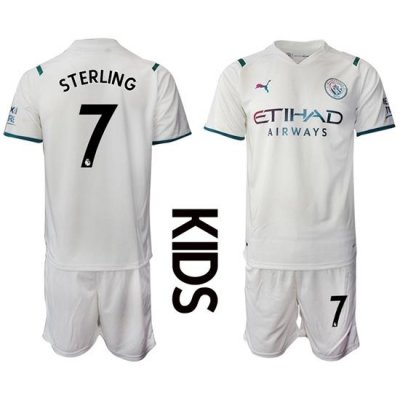 Kids Manchester City Soccer Jerseys 030