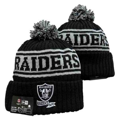 Las Vegas Raiders Knit Hats  0139