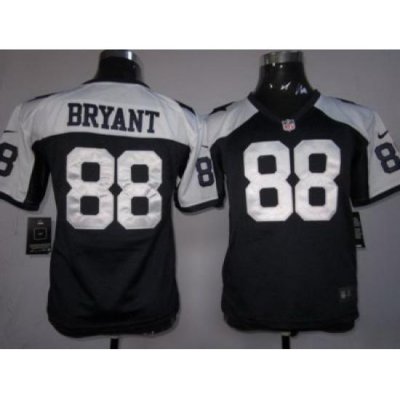 Youth Nike Dallas CoWboys #88 Bryant Blue Thankgivings Nike NFL Jerseys