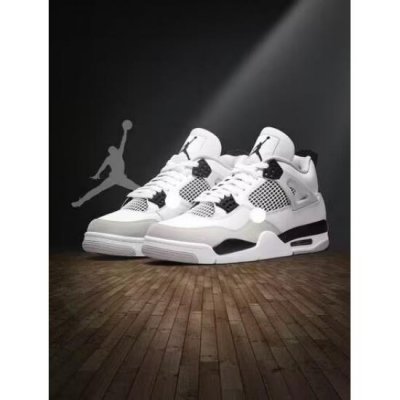 Women Air Jordan 4 Panda Shoes