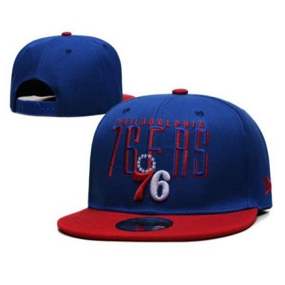 Philadelphia 76ers Snapback Cap 24E07