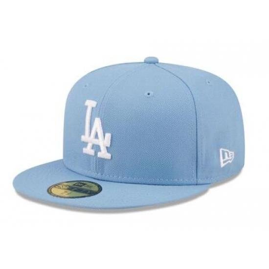 Dodgers Light Blue Snapback Cap