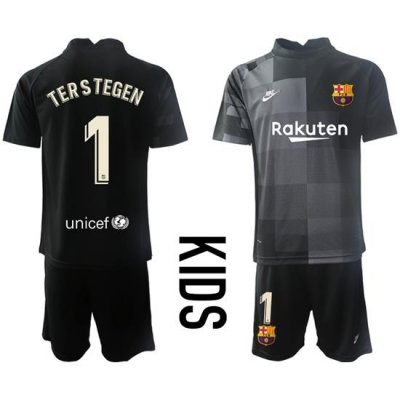 Kids Barcelona Soccer Jerseys 020