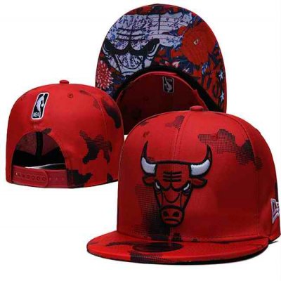 Chicago Bulls Stitched Snapback Hats 0105