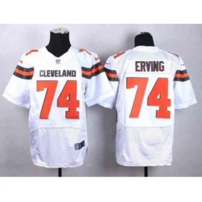 nike nfl jerseys cleveland browns 74 erving white[Elite][new style]