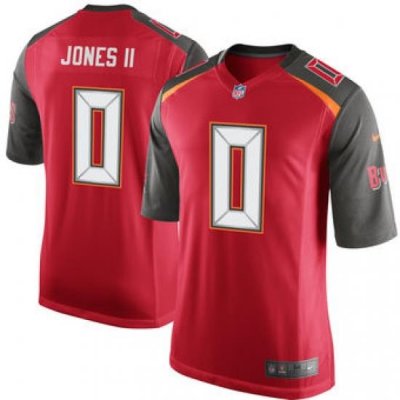 Men's Tampa Bay Buccaneers Ronald Jones II Nike Red 2018 NFL Draft Pick Elite Jersey