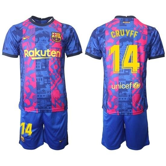 Men Barcelona Soccer Jersey 012