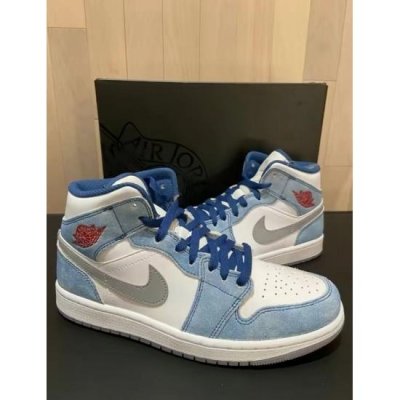 Men Air Jordan 1 Shoes 23C 408