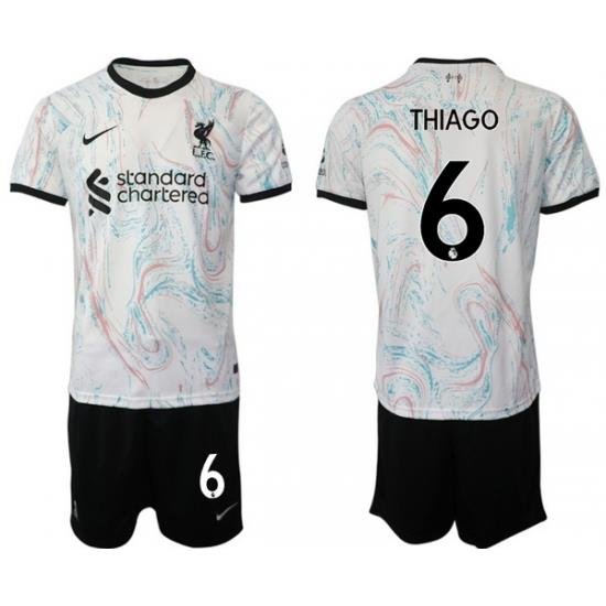 Liverpool Men Soccer Jersey 005