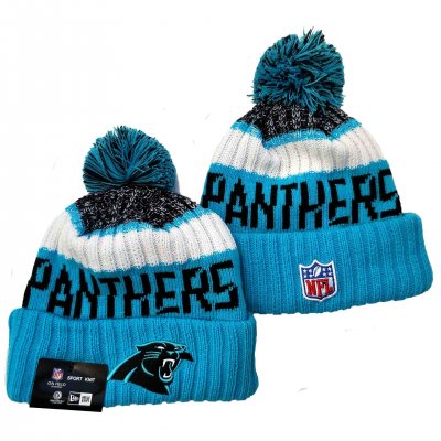 Carolina Panthers Knit Hats 051