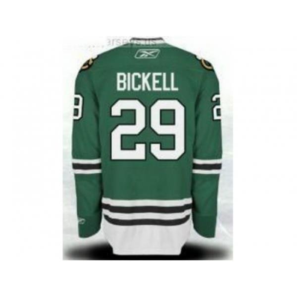 Chicago Blackhawks 29 Bryan Bickell Green NHL Jerseys