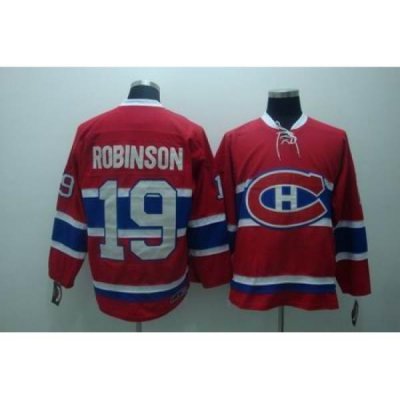 Montreal Canadiens #19 Larry Robinson CCM red Jerseys