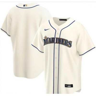 Men Miami Marlins Nike White Blank Jersey